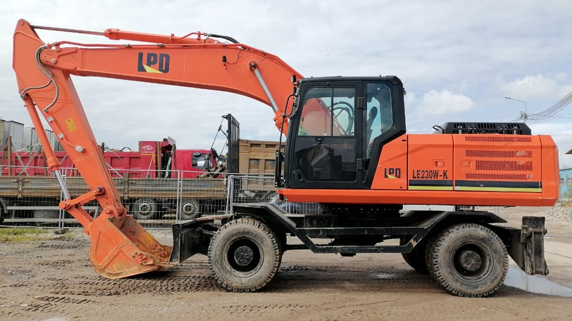 LPD LE230W-K - Колёсный экскаватор: фото 3 LPD LE230W-K - Колёсный экскаватор: фото 3