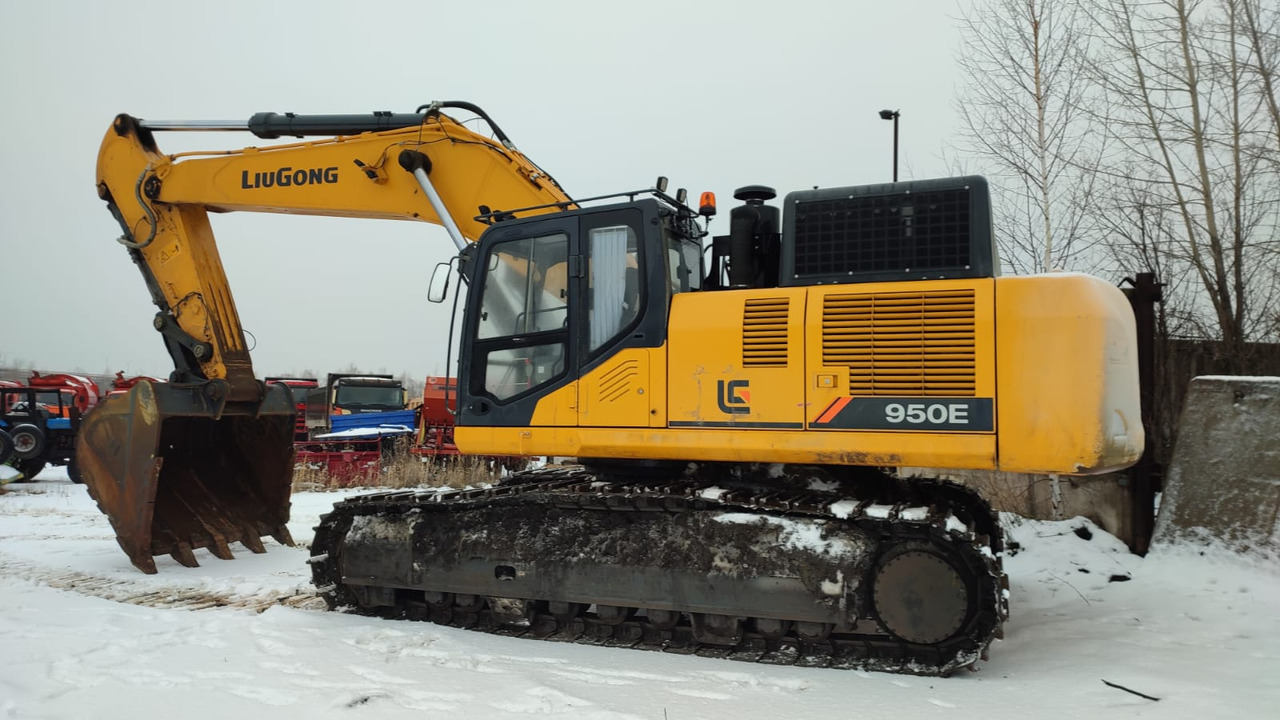 LiuGong CLG950E - Гусеничный экскаватор: фото 4 LiuGong CLG950E - Гусеничный экскаватор: фото 4