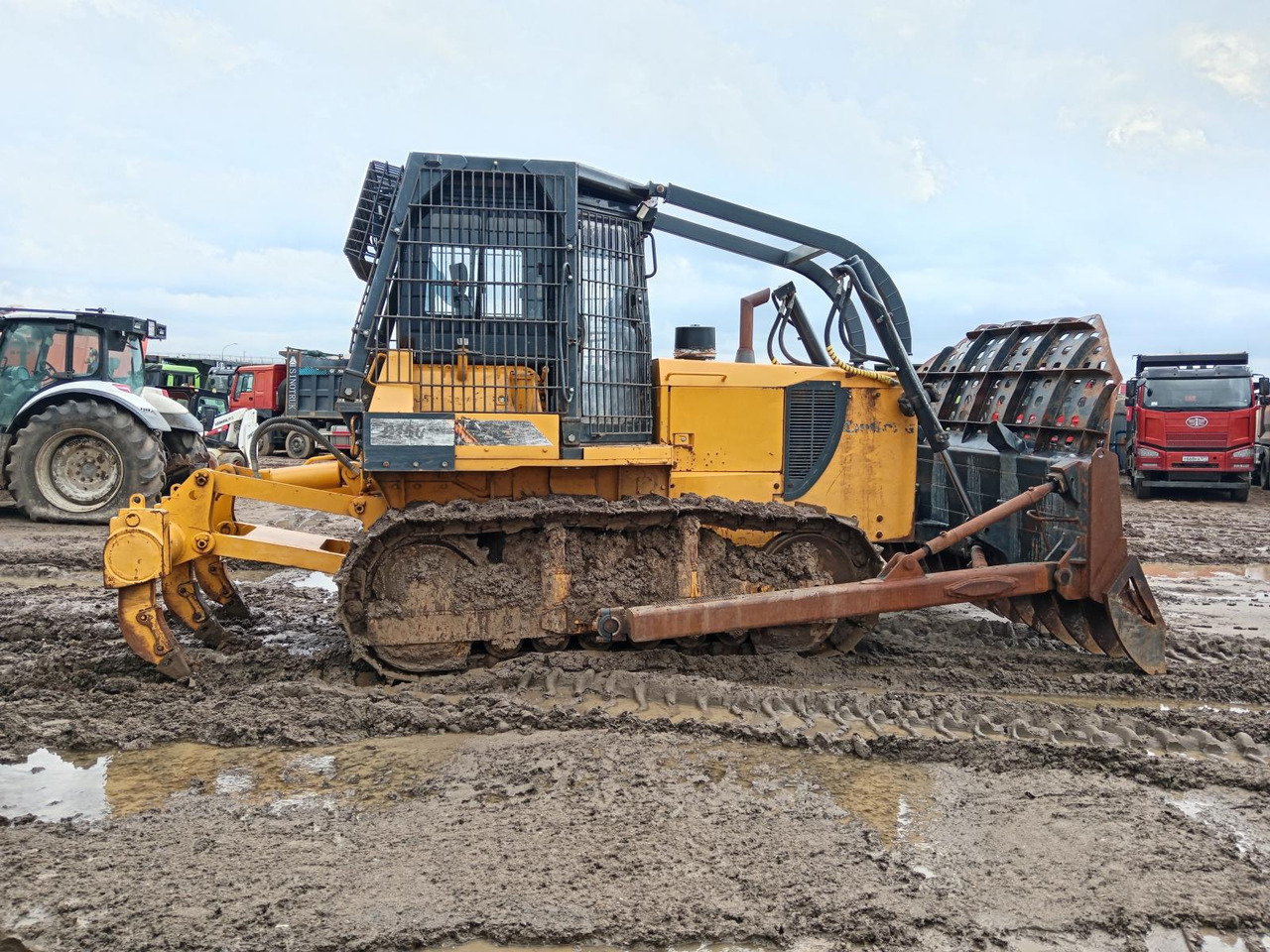 LiuGong CLGB160C - Бульдозер: фото 4 LiuGong CLGB160C - Бульдозер: фото 4