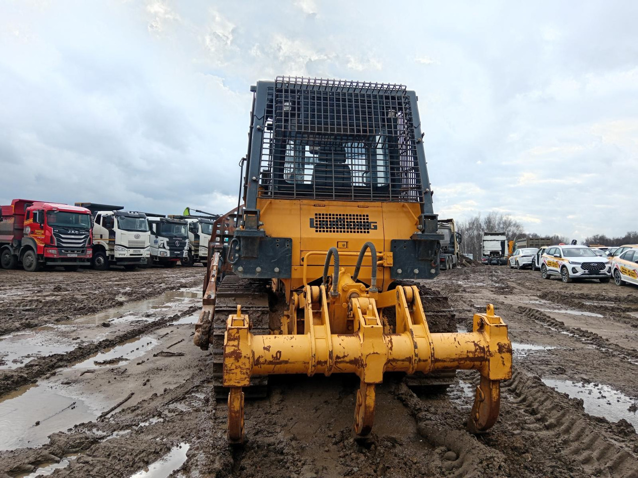 Бульдозер LiuGong CLGB160C: фото 8 Бульдозер LiuGong CLGB160C: фото 8