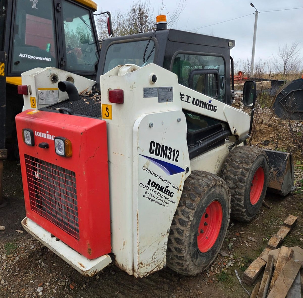 Lonking CDM312 - Мини-погрузчик (с бортовым поворотом): фото 4 Lonking CDM312 - Мини-погрузчик (с бортовым поворотом): фото 4