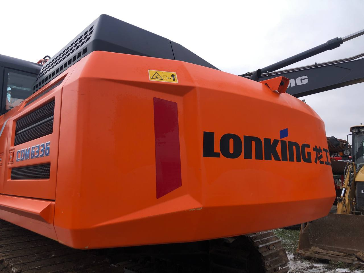 Гусеничный экскаватор Lonking CDM6336: фото 8