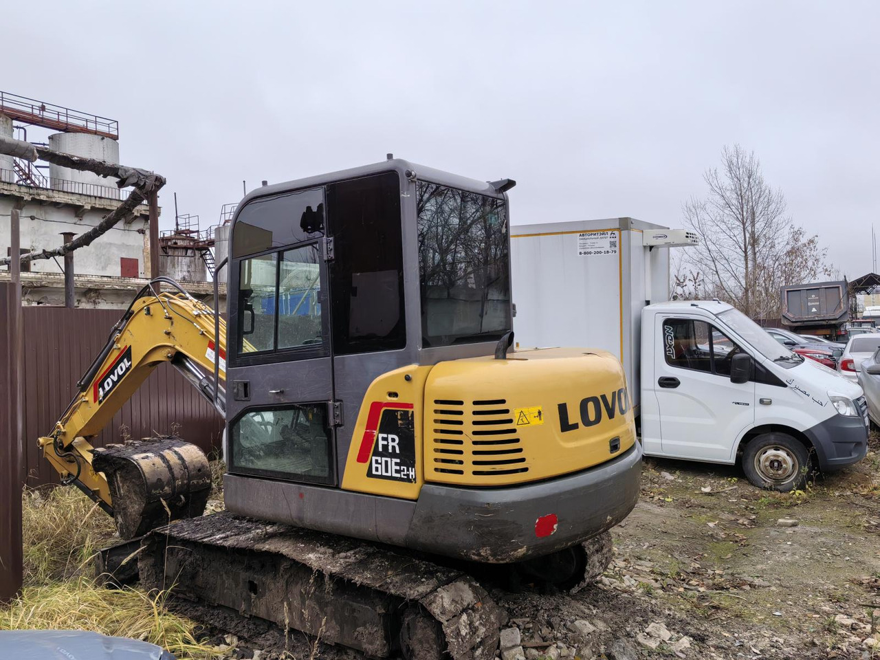 Lovol FR60E - Мини-экскаватор: фото 5 Lovol FR60E - Мини-экскаватор: фото 5