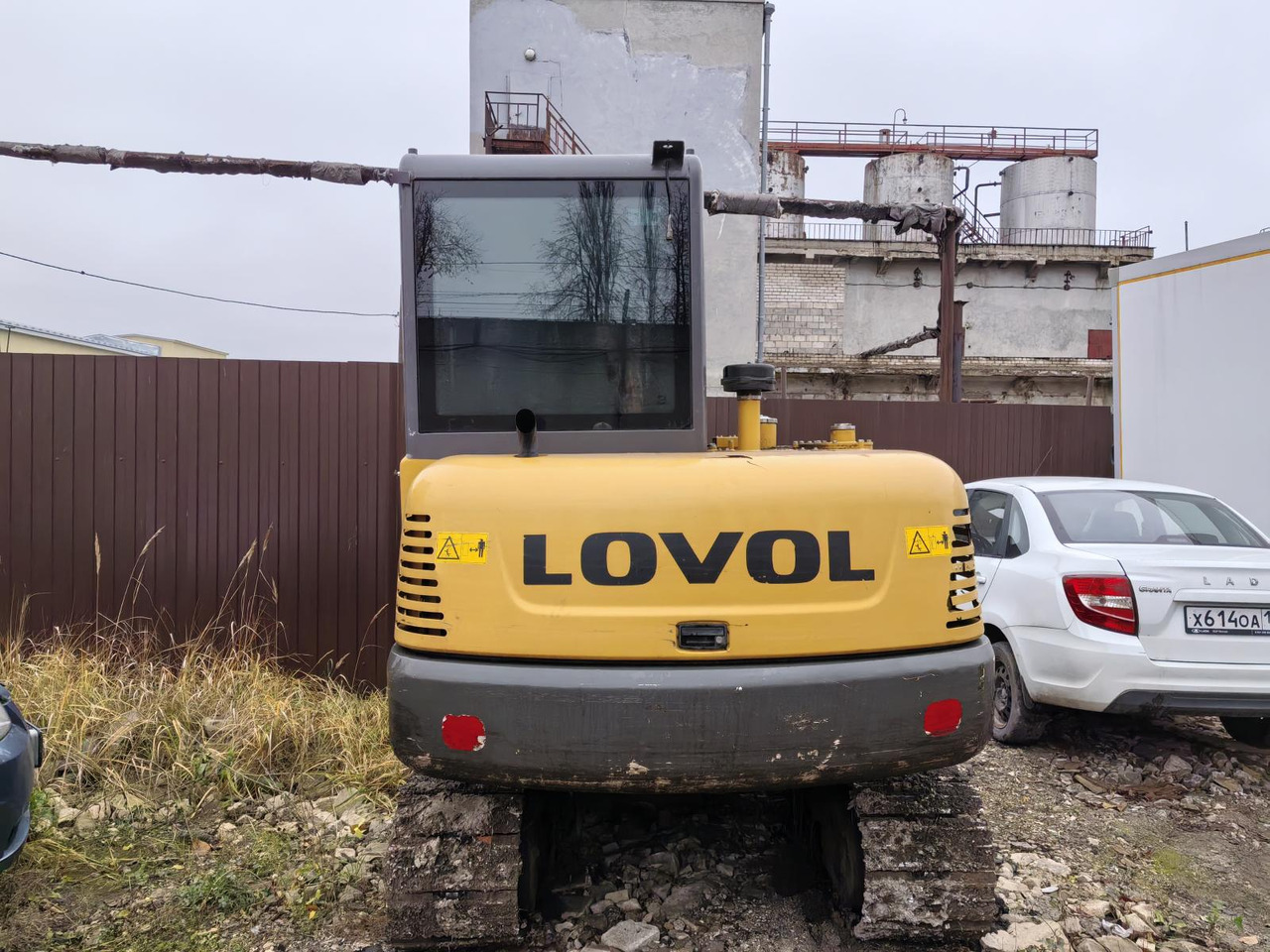 Мини-экскаватор Lovol FR60E: фото 7 Мини-экскаватор Lovol FR60E: фото 7