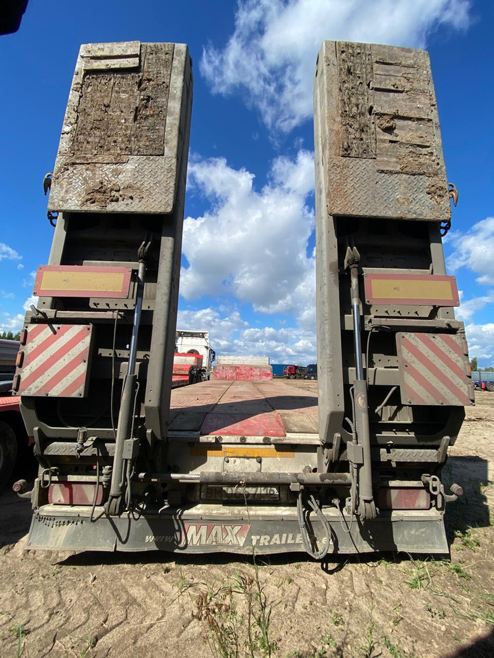 Низкорамный полуприцеп MAX TRAILER MAX100-N-5A-9.30-U: фото 6 Низкорамный полуприцеп MAX TRAILER MAX100-N-5A-9.30-U: фото 6