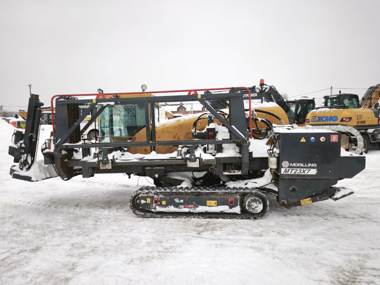 MDRILLING MT23X7 - Установка горизонтально-направленного бурения (ГНБ): фото 2 MDRILLING MT23X7 - Установка горизонтально-направленного бурения (ГНБ): фото 2