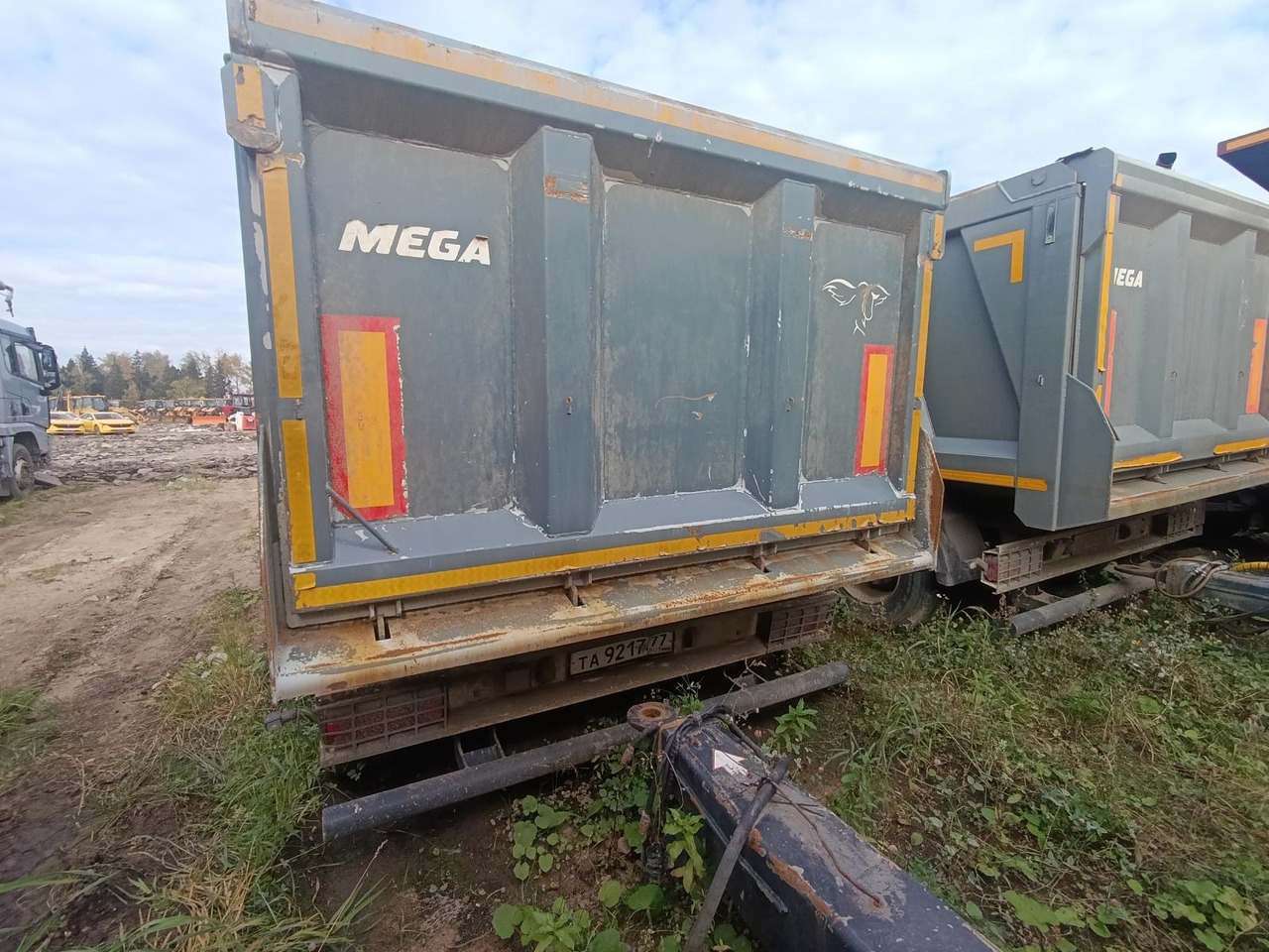 Самосвальный прицеп Mega MPT 003: фото 8 Самосвальный прицеп Mega MPT 003: фото 8