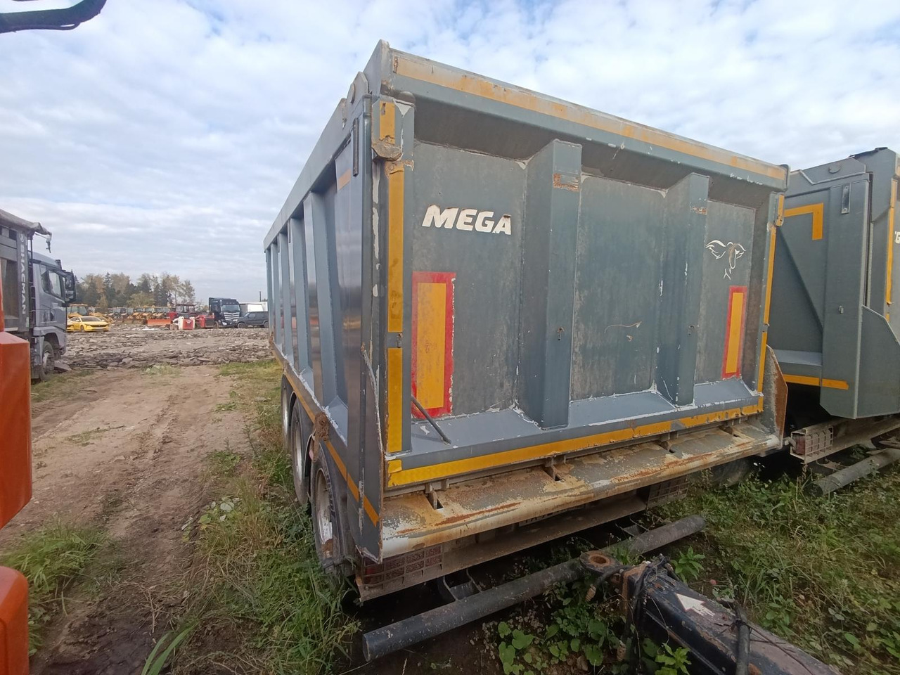 Самосвальный прицеп Mega MPT 003: фото 7 Самосвальный прицеп Mega MPT 003: фото 7