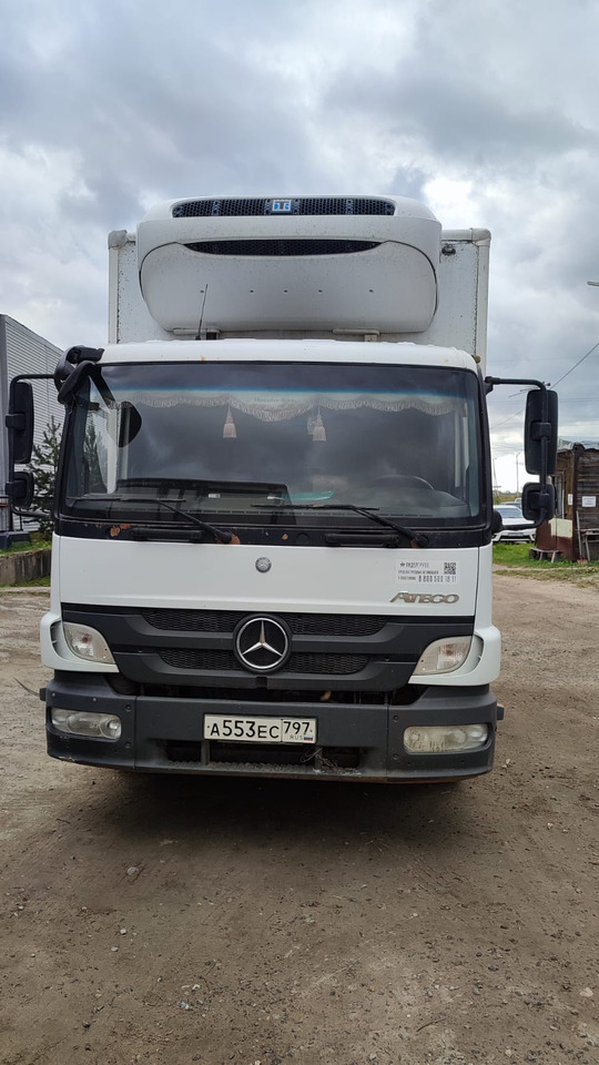 Mercedes-Benz 1218 L - Рефрижератор: фото 1 Mercedes-Benz 1218 L - Рефрижератор: фото 1