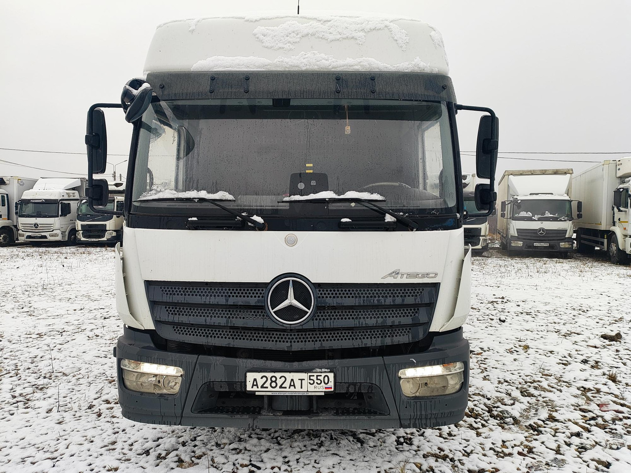 Mercedes-Benz 1224 - Грузовик с закрытым кузовом: фото 1 Mercedes-Benz 1224 - Грузовик с закрытым кузовом: фото 1