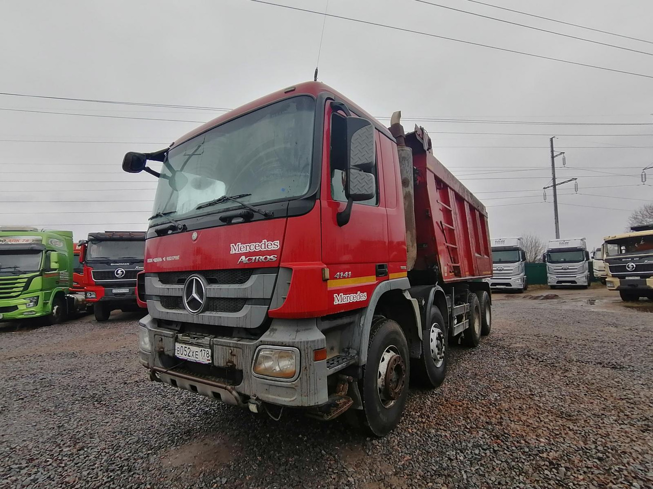 Самосвал Mercedes-Benz 4141 K: фото 6 Самосвал Mercedes-Benz 4141 K: фото 6