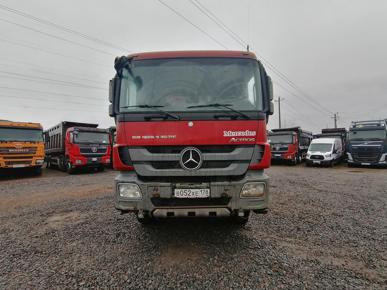 Mercedes-Benz 4141 K - Самосвал: фото 4 Mercedes-Benz 4141 K - Самосвал: фото 4
