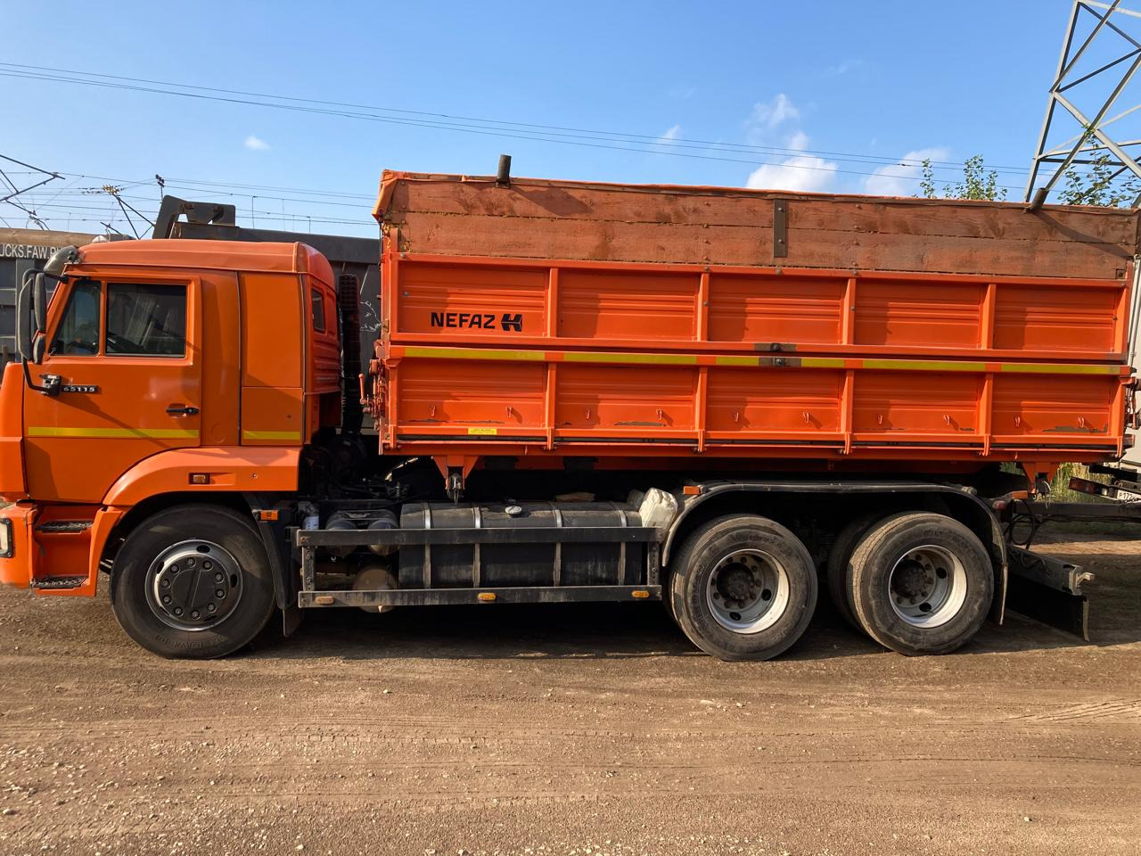 НефАЗ 45143-5H - Самосвал: фото 4 НефАЗ 45143-5H - Самосвал: фото 4