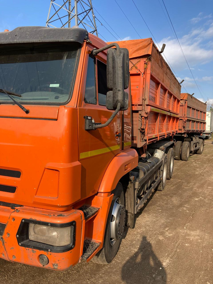 НефАЗ 45143-5H - Самосвал: фото 2 НефАЗ 45143-5H - Самосвал: фото 2