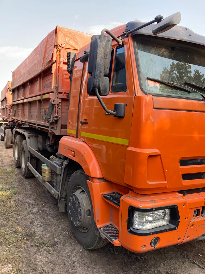 НефАЗ 45143-5H - Самосвал: фото 3 НефАЗ 45143-5H - Самосвал: фото 3