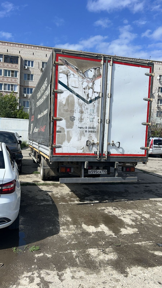 Нижегородский Автомеханический Завод 47226C - Тентованный грузовик: фото 3 Нижегородский Автомеханический Завод 47226C - Тентованный грузовик: фото 3