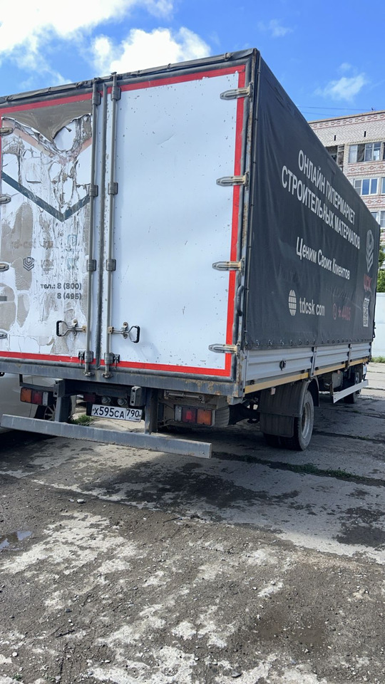 Нижегородский Автомеханический Завод 47226C - Тентованный грузовик: фото 4 Нижегородский Автомеханический Завод 47226C - Тентованный грузовик: фото 4
