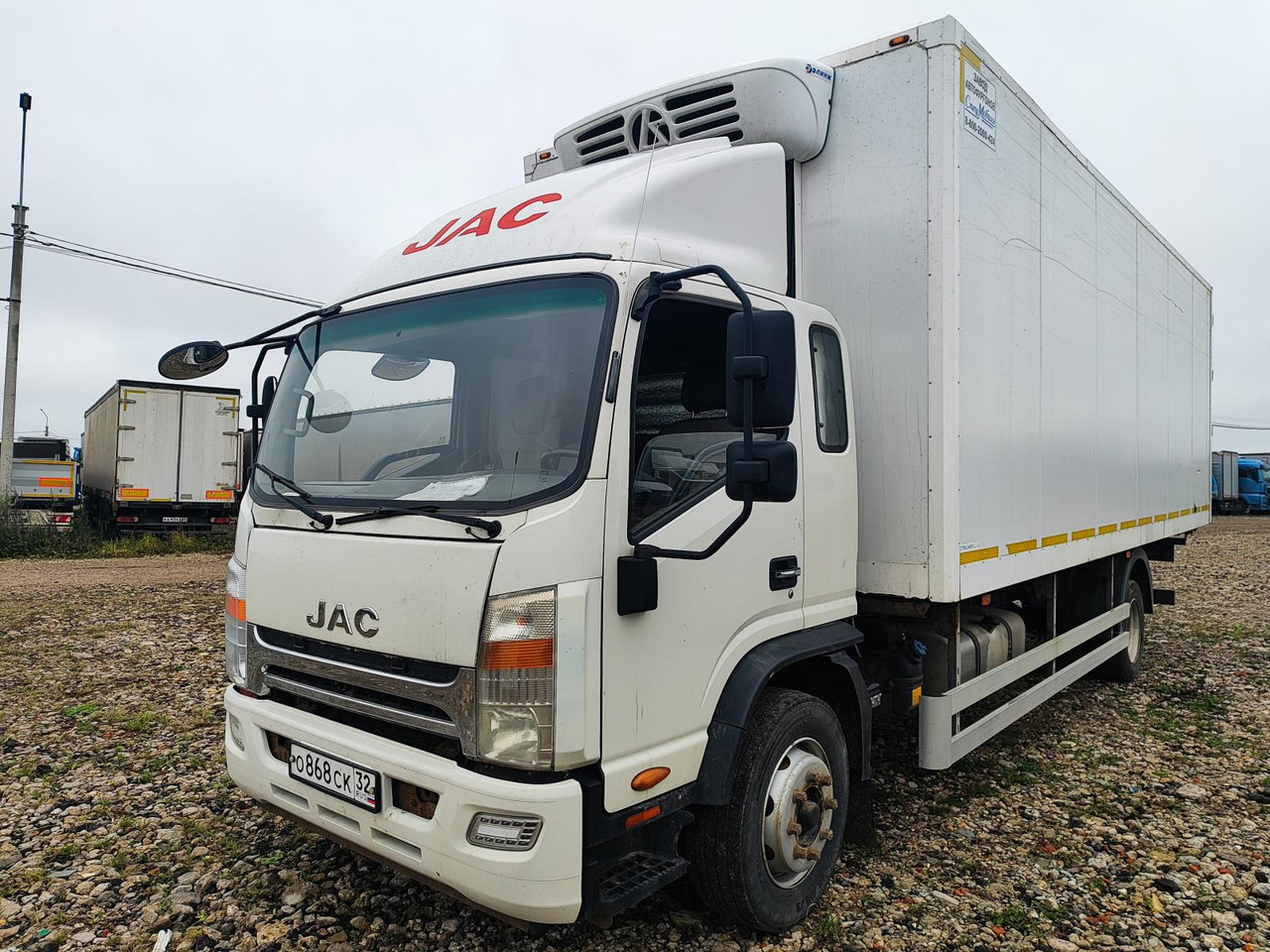 Новый завод 3008D2 - Рефрижератор: фото 3 Новый завод 3008D2 - Рефрижератор: фото 3
