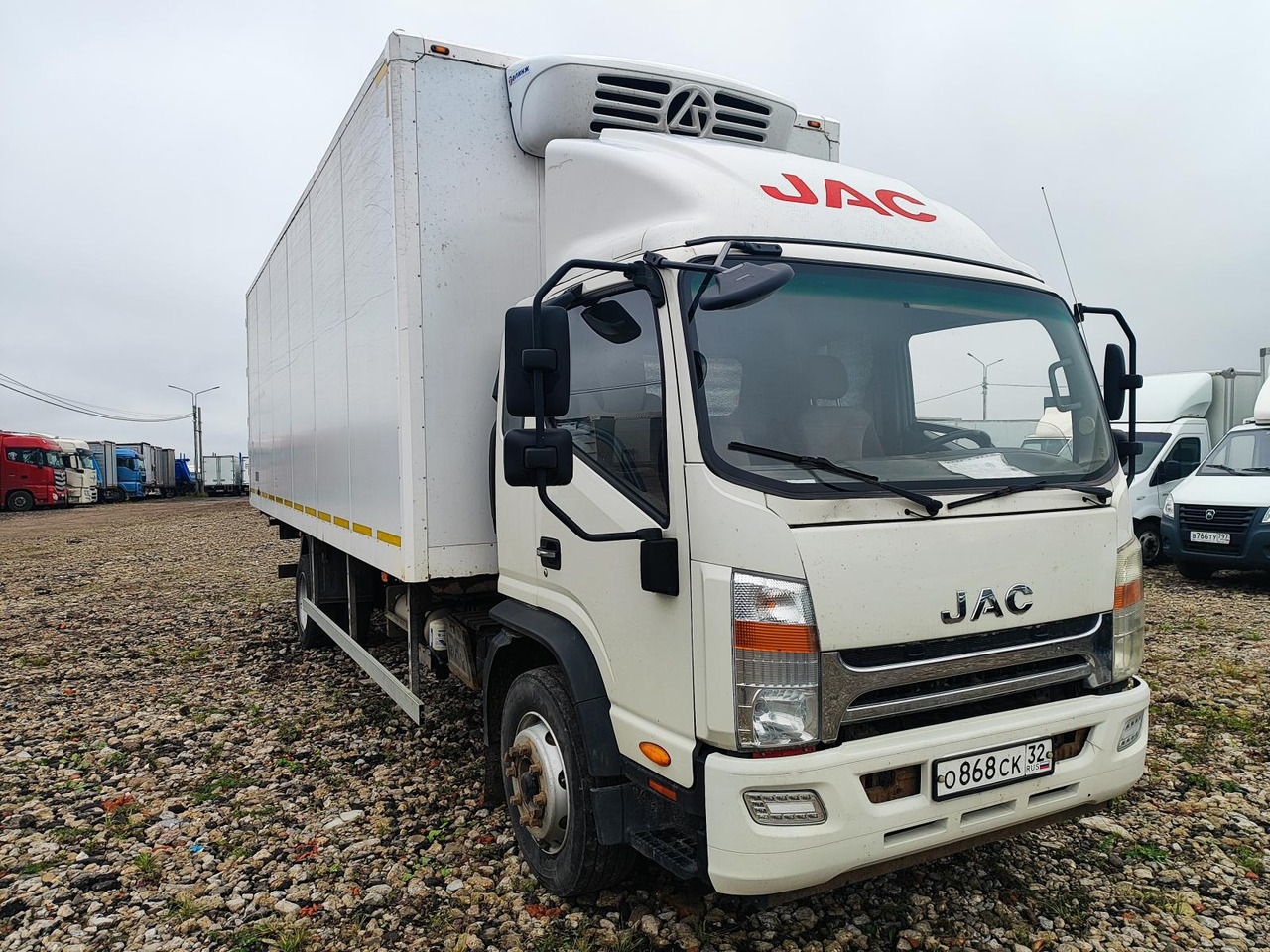 Новый завод 3008D2 - Рефрижератор: фото 2 Новый завод 3008D2 - Рефрижератор: фото 2