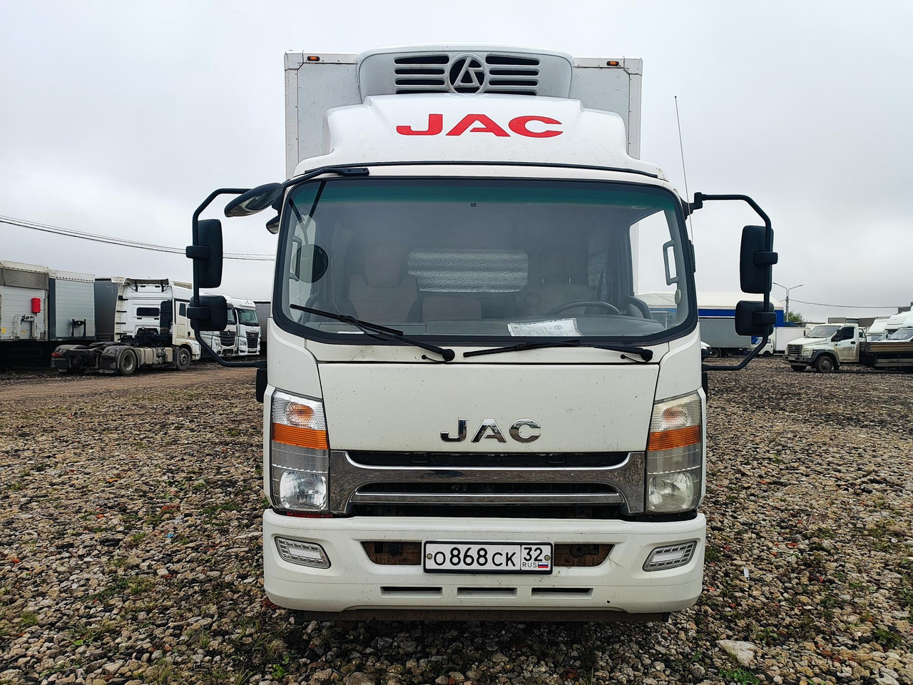 Новый завод 3008D2 - Рефрижератор: фото 1 Новый завод 3008D2 - Рефрижератор: фото 1