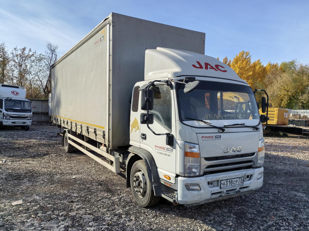 Новый завод 3008D4 - Тентованный грузовик: фото 3 Новый завод 3008D4 - Тентованный грузовик: фото 3