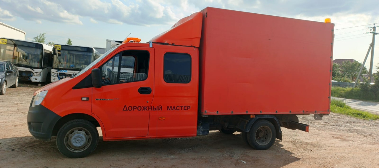 Новый завод 3009K9 - Тентованный фургон, Коммунальная/ Специальная техника: фото 4 Новый завод 3009K9 - Тентованный фургон, Коммунальная/ Специальная техника: фото 4