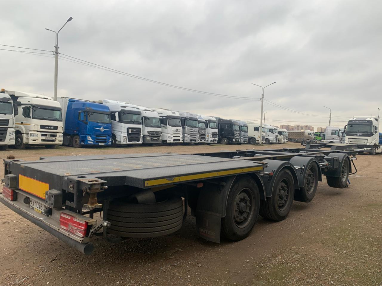 ПК ИНТЕРПРИЦЕП 853385 - Полуприцеп контейнеровоз (BDF, сменный кузов): фото 5 ПК ИНТЕРПРИЦЕП 853385 - Полуприцеп контейнеровоз (BDF, сменный кузов): фото 5