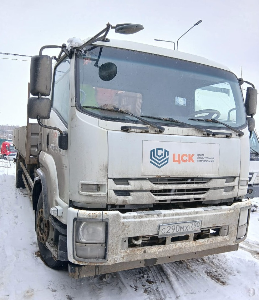 РусТрак 4389W8 - Бортовой грузовик/ Платформа, Автоманипулятор: фото 2 РусТрак 4389W8 - Бортовой грузовик/ Платформа, Автоманипулятор: фото 2