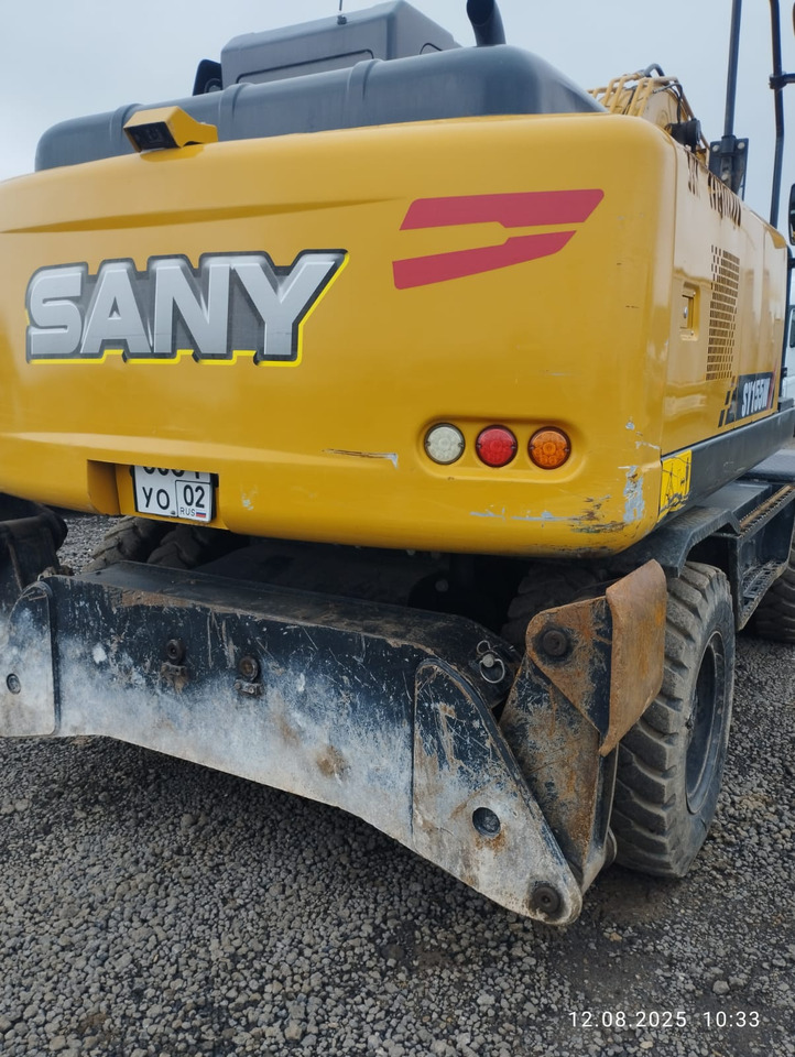SANY SY155W - Гусеничный экскаватор: фото 5 SANY SY155W - Гусеничный экскаватор: фото 5