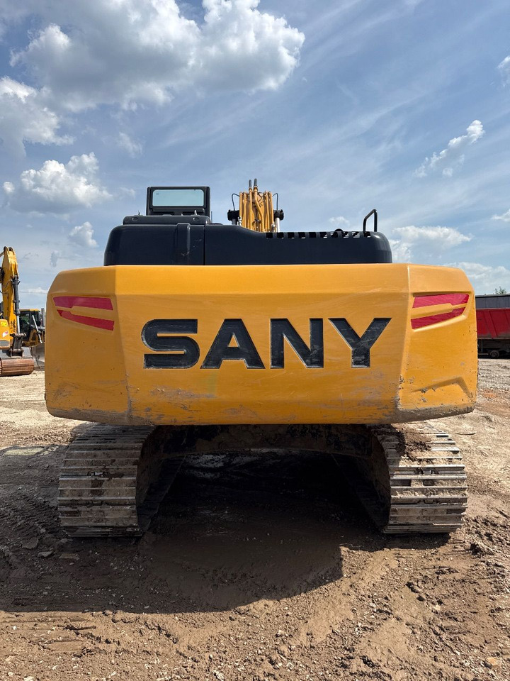 Гусеничный экскаватор SANY SY245H: фото 8 Гусеничный экскаватор SANY SY245H: фото 8