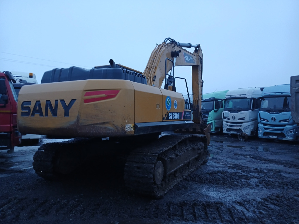 Гусеничный экскаватор SANY SY330H: фото 6