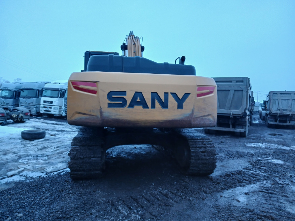 Гусеничный экскаватор SANY SY330H: фото 7