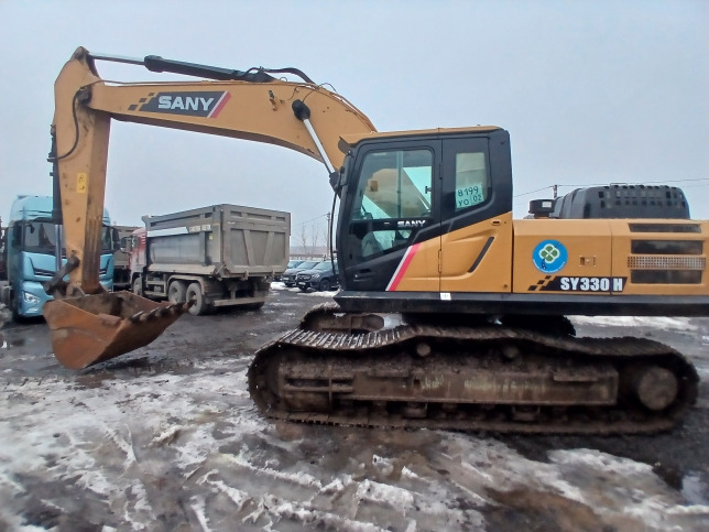 SANY SY330H - Гусеничный экскаватор: фото 3 SANY SY330H - Гусеничный экскаватор: фото 3
