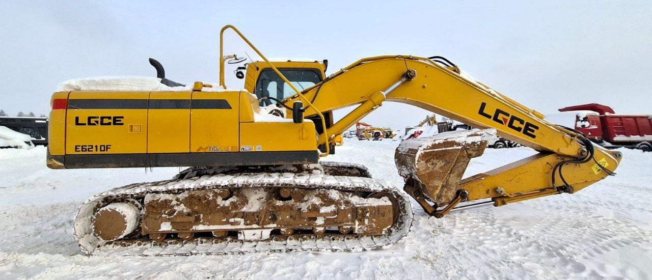 SDLG E6210F - Гусеничный экскаватор: фото 3 SDLG E6210F - Гусеничный экскаватор: фото 3