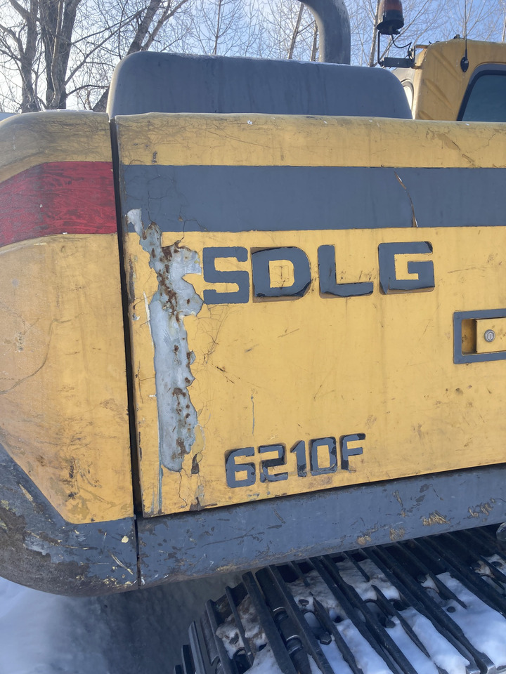 Гусеничный экскаватор SDLG E6210F: фото 10 Гусеничный экскаватор SDLG E6210F: фото 10
