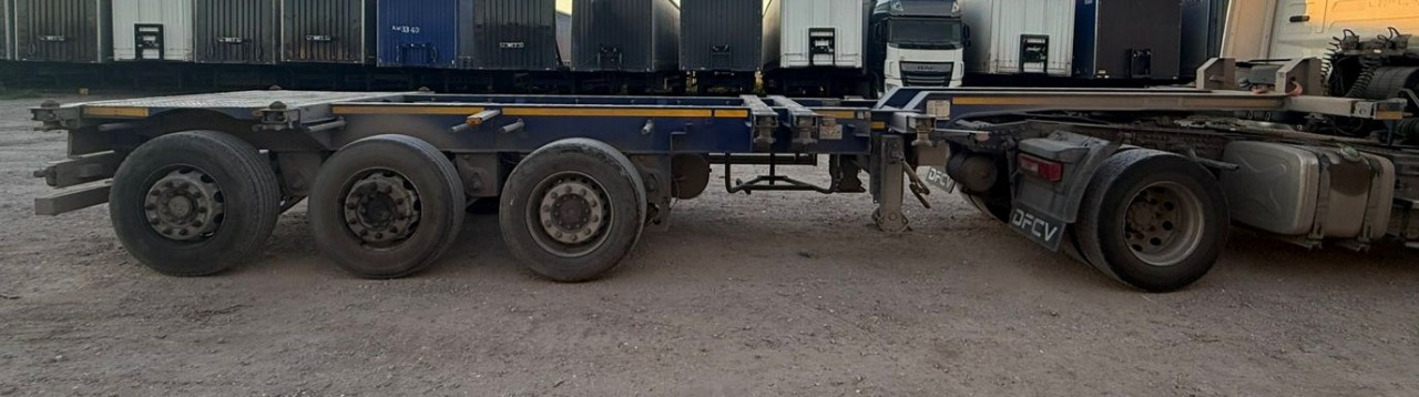 SEYIT USTA 13114 - Полуприцеп контейнеровоз (BDF, сменный кузов): фото 4 SEYIT USTA 13114 - Полуприцеп контейнеровоз (BDF, сменный кузов): фото 4