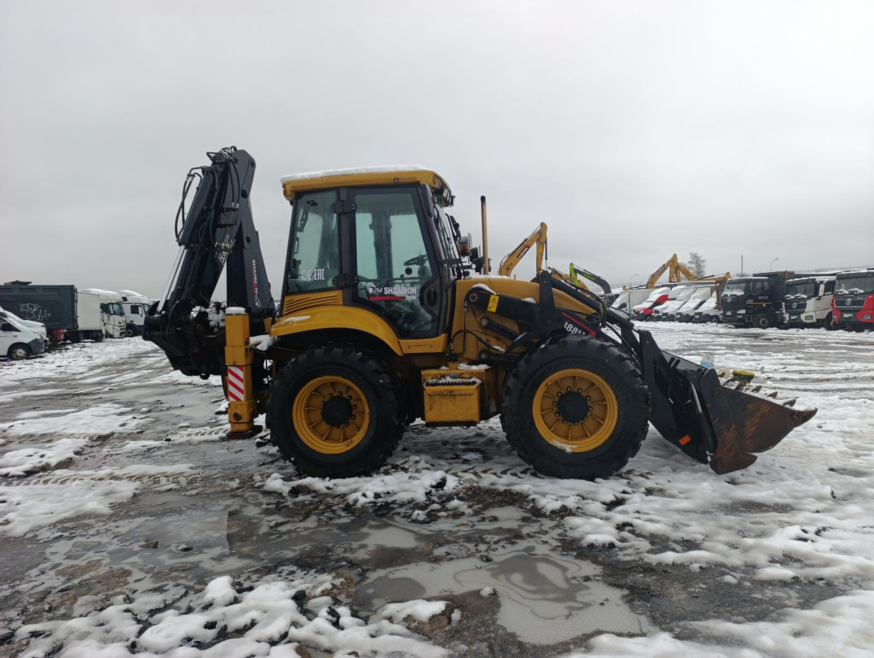 SHANMON 388H - Экскаватор-погрузчик: фото 3 SHANMON 388H - Экскаватор-погрузчик: фото 3