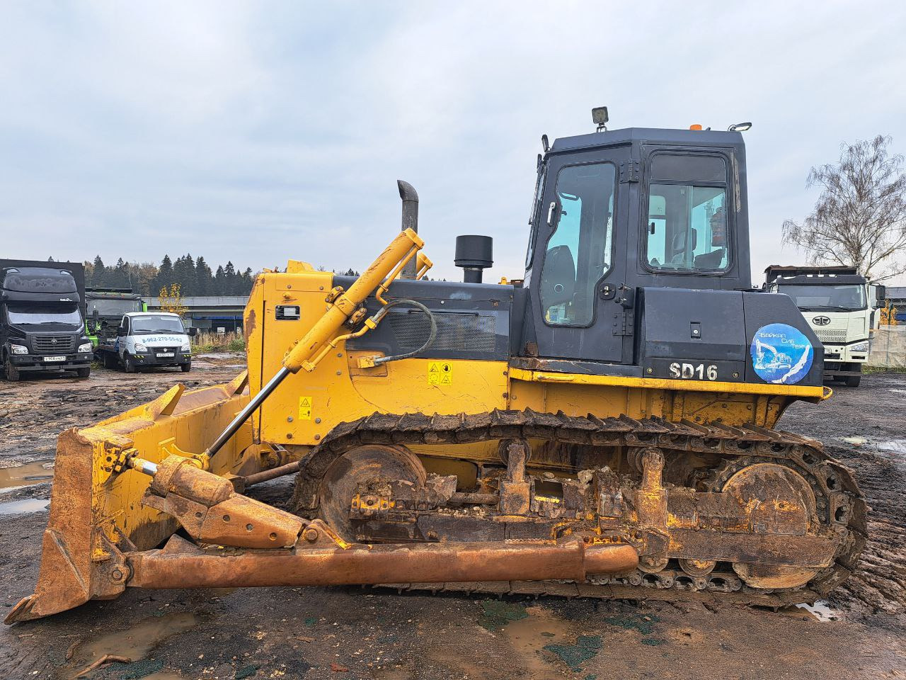 SHANTUI SD16L - Бульдозер: фото 2 SHANTUI SD16L - Бульдозер: фото 2