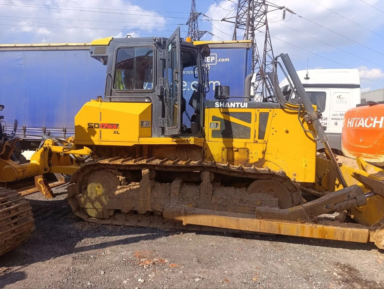 SHANTUI SD17B3 XL - Бульдозер: фото 3 SHANTUI SD17B3 XL - Бульдозер: фото 3