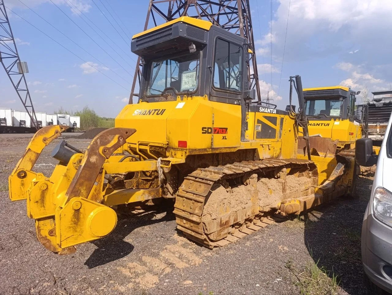 SHANTUI SD17B3 XL - Бульдозер: фото 3 SHANTUI SD17B3 XL - Бульдозер: фото 3