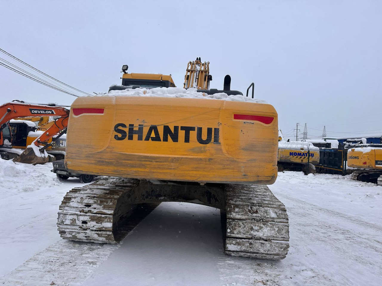 Гусеничный экскаватор SHANTUI SE220LC: фото 8