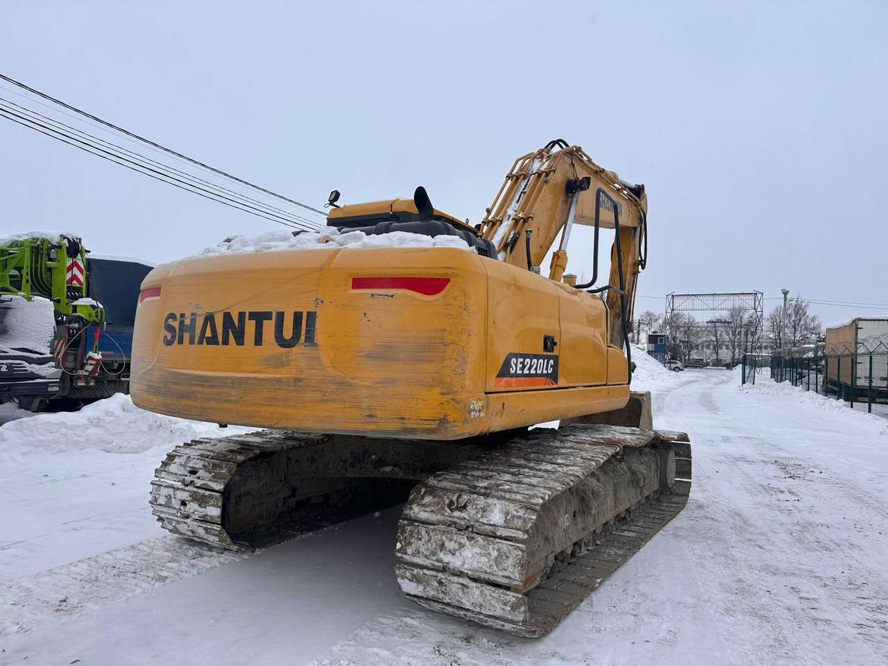 Гусеничный экскаватор SHANTUI SE220LC: фото 7