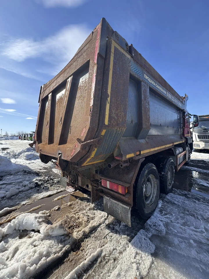Самосвал SITRAK ZZ3256V384ME: фото 6 Самосвал SITRAK ZZ3256V384ME: фото 6