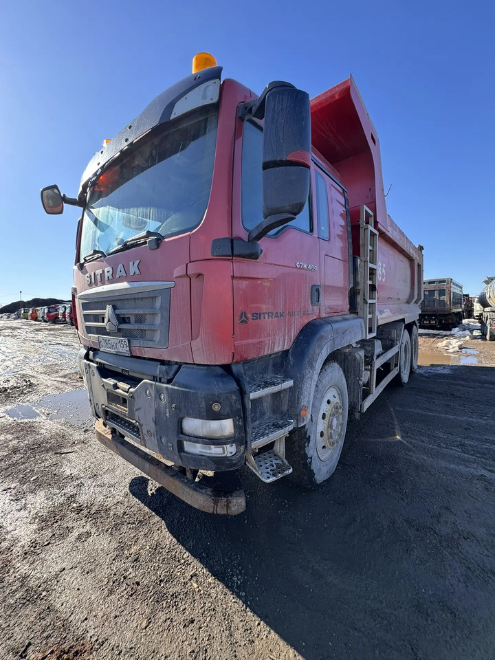 SITRAK ZZ3256V384ME - Самосвал: фото 3 SITRAK ZZ3256V384ME - Самосвал: фото 3