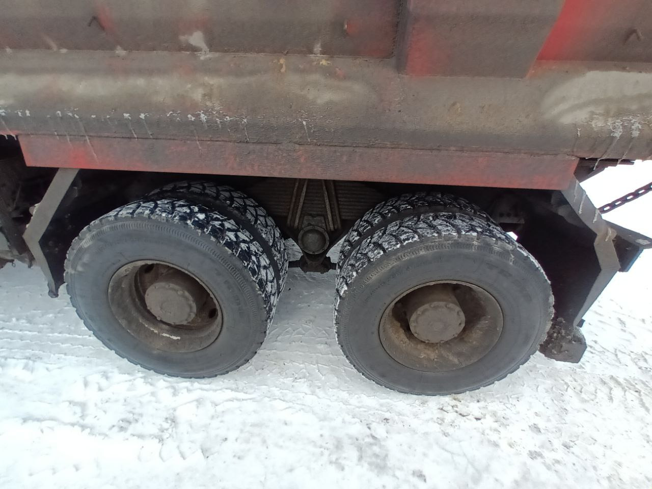 Самосвал SITRAK ZZ3316V306ME: фото 10