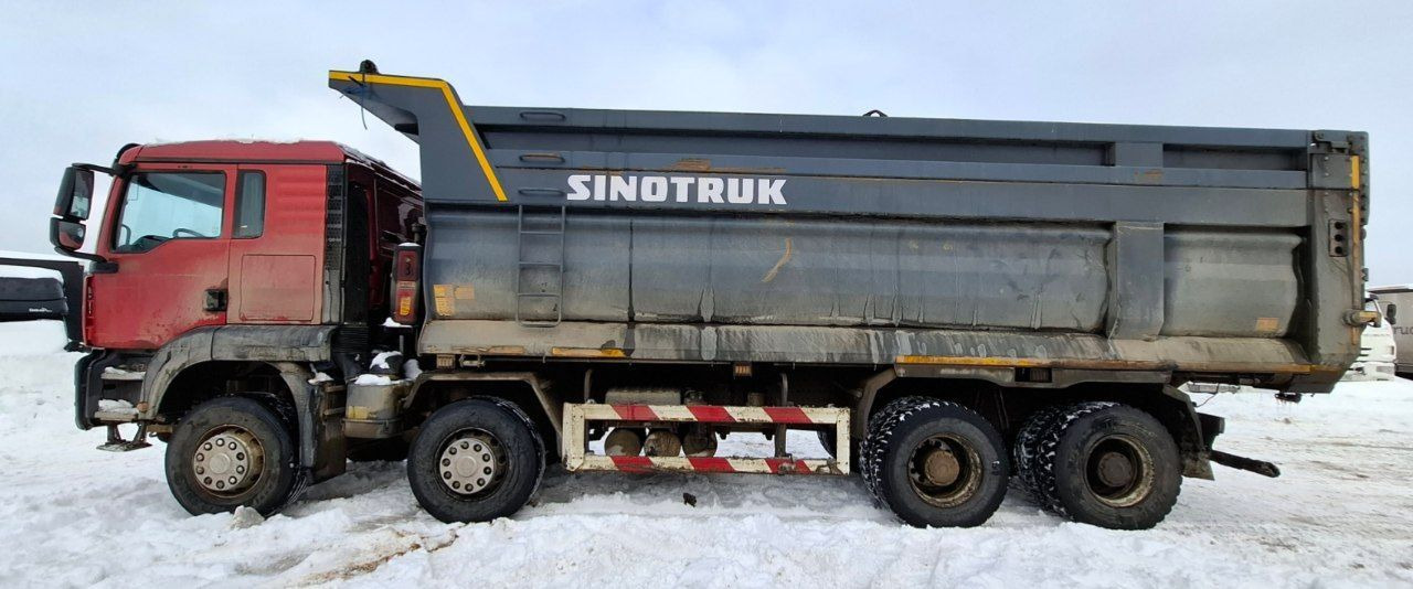 Самосвал SITRAK ZZ3316V386ME: фото 7 Самосвал SITRAK ZZ3316V386ME: фото 7