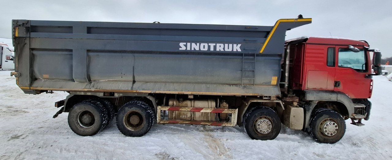 Самосвал SITRAK ZZ3316V386ME: фото 6 Самосвал SITRAK ZZ3316V386ME: фото 6