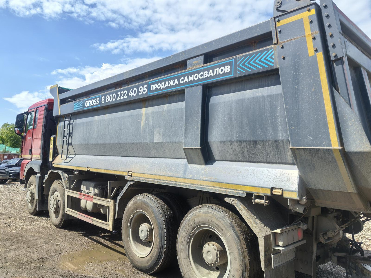 SITRAK ZZ3316V386ME - Самосвал: фото 5 SITRAK ZZ3316V386ME - Самосвал: фото 5