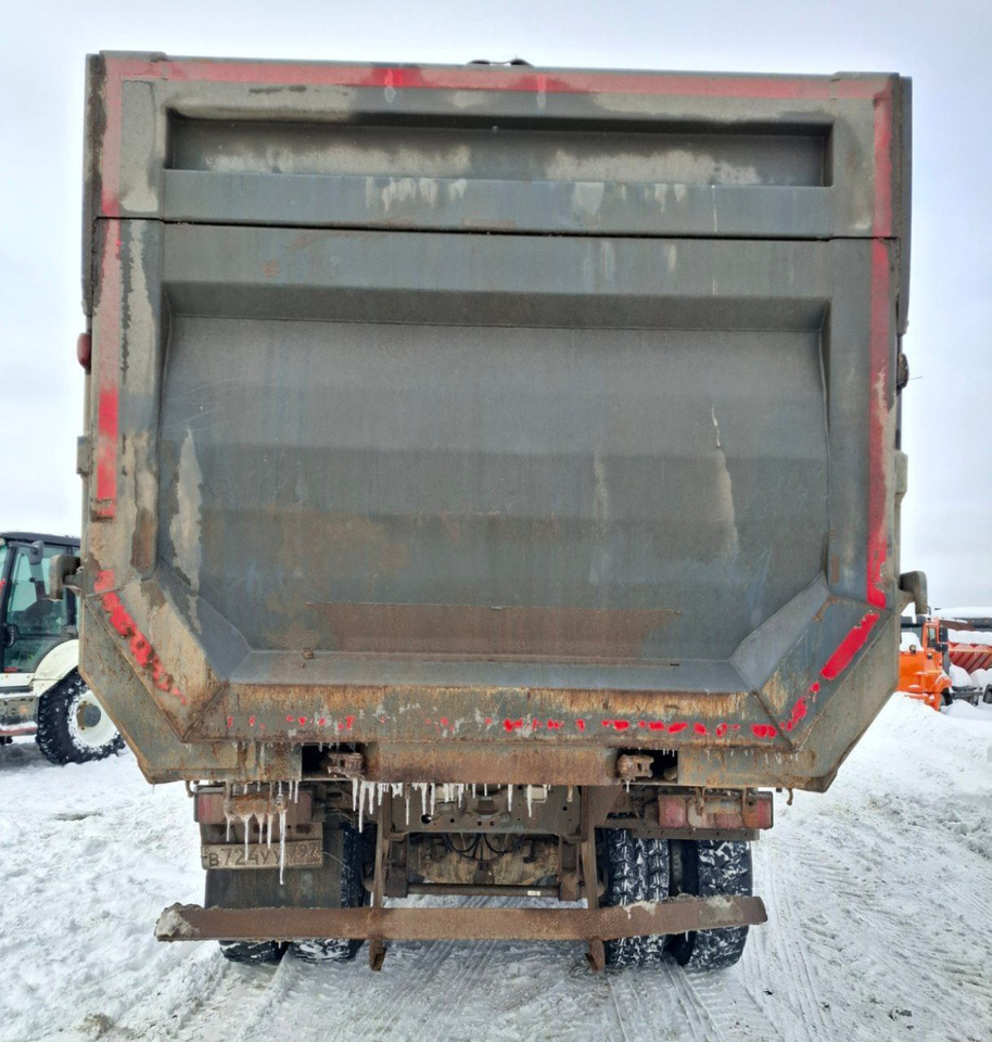 Самосвал SITRAK ZZ3316V386ME: фото 8 Самосвал SITRAK ZZ3316V386ME: фото 8