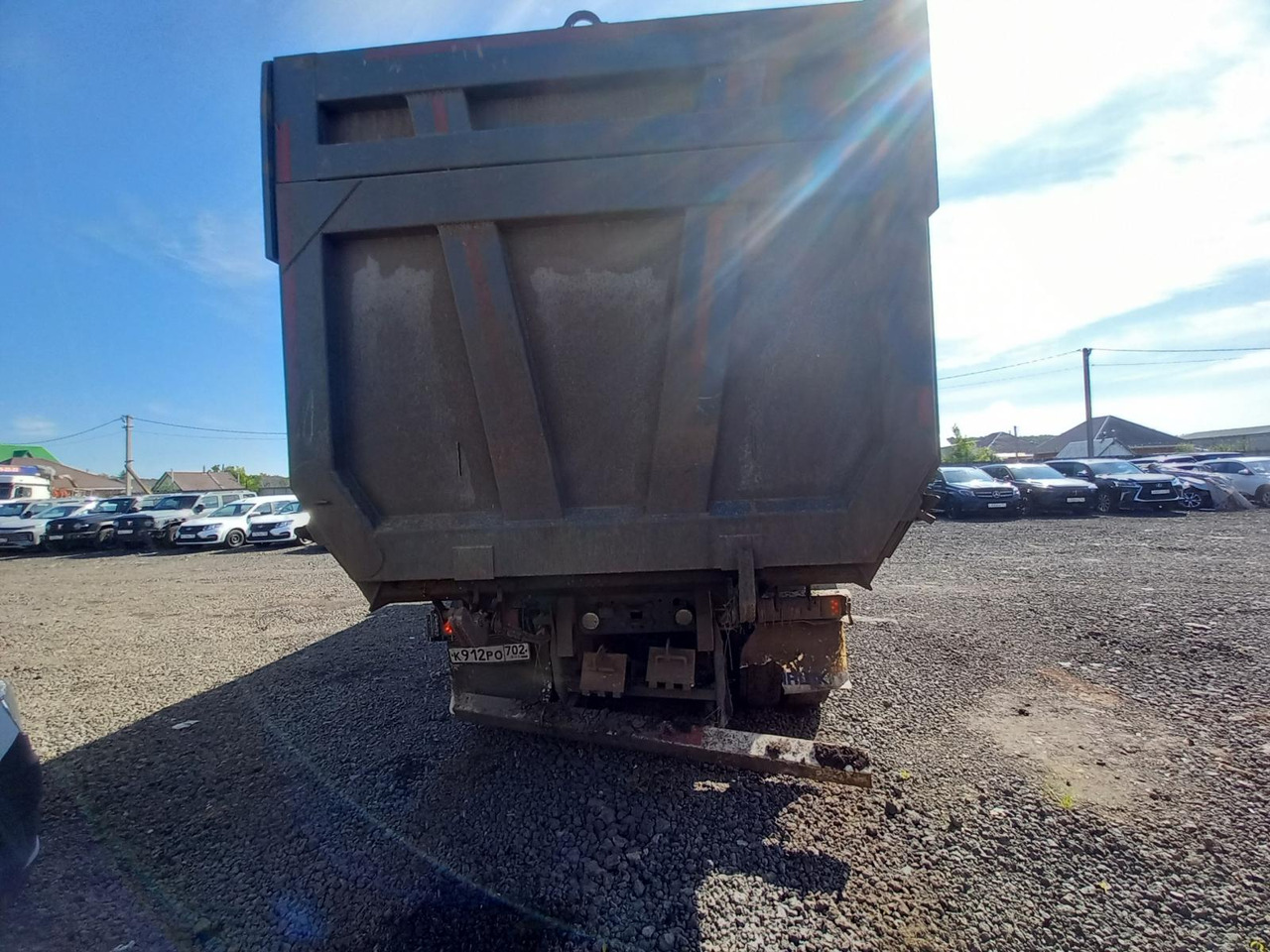 Самосвал SITRAK ZZ3316V466ME: фото 8
